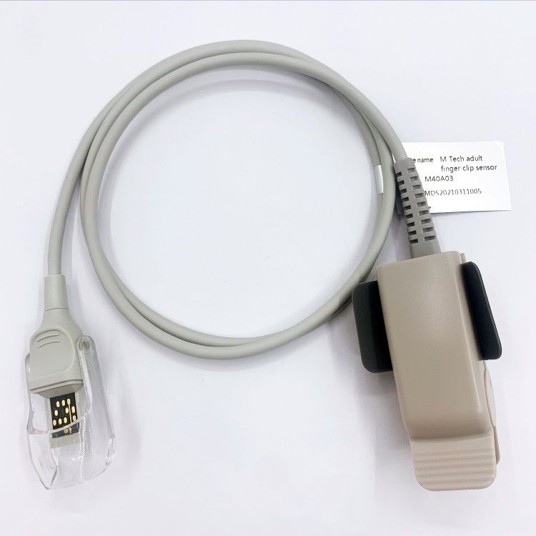 Sensor de pouls réutilisable compatible avec le doigt réutilisable