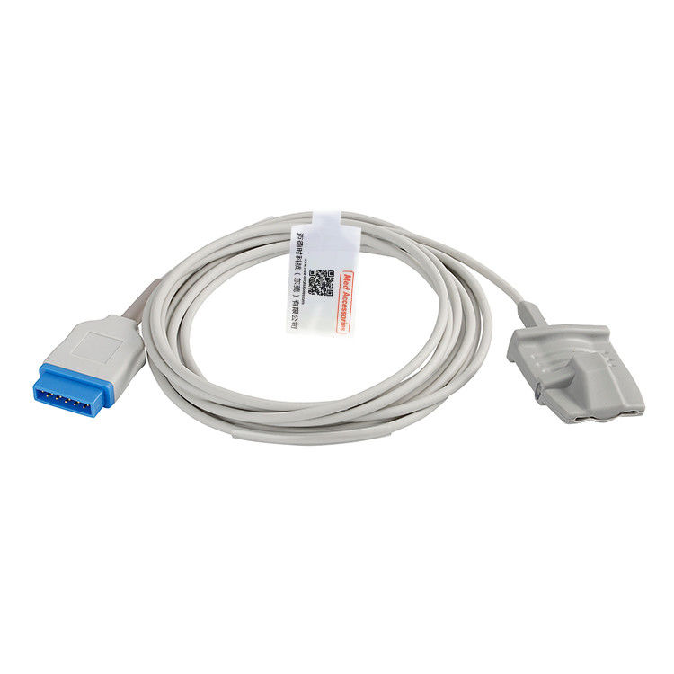GE Spo2 Sensor de sonde GE 11Pin SpO2 Sensor pédiatrique Flex Compatible avec le B4