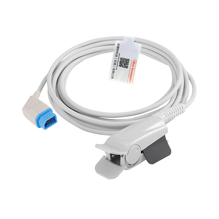 Connectez directement le capteur Spo2 réutilisable