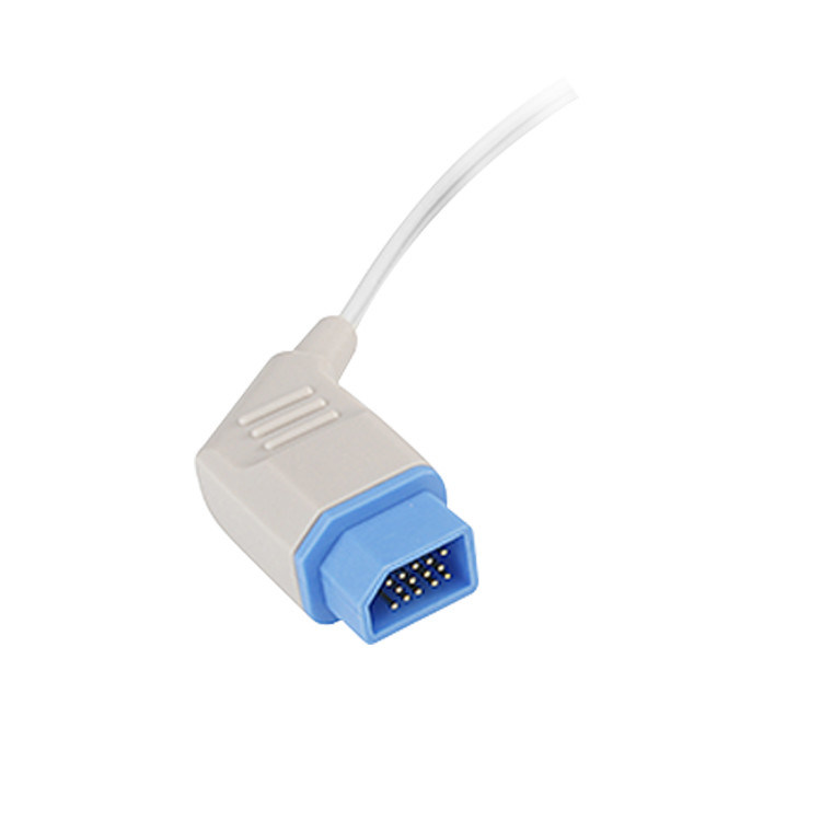 Connectez directement le capteur Spo2 réutilisable