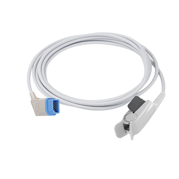 Connectez directement le capteur Spo2 réutilisable