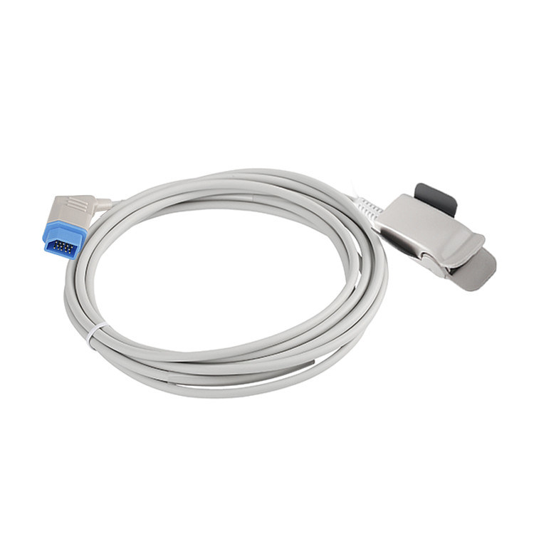 Connectez directement le capteur Spo2 réutilisable