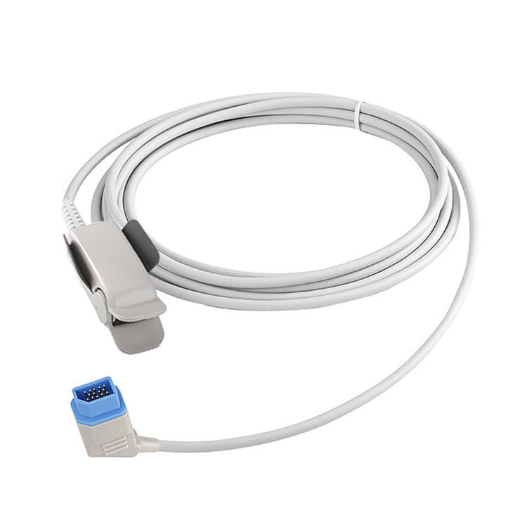 Connectez directement le capteur Spo2 réutilisable