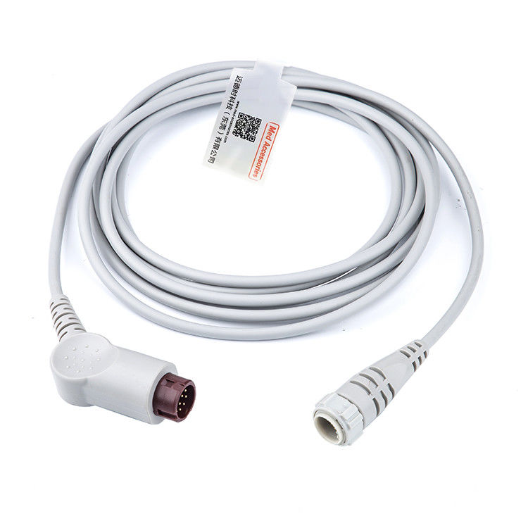 Multi-scène IBP Adaptateur câble doux 12 broches avec HP pour le transducteur MX Connecteur IBP