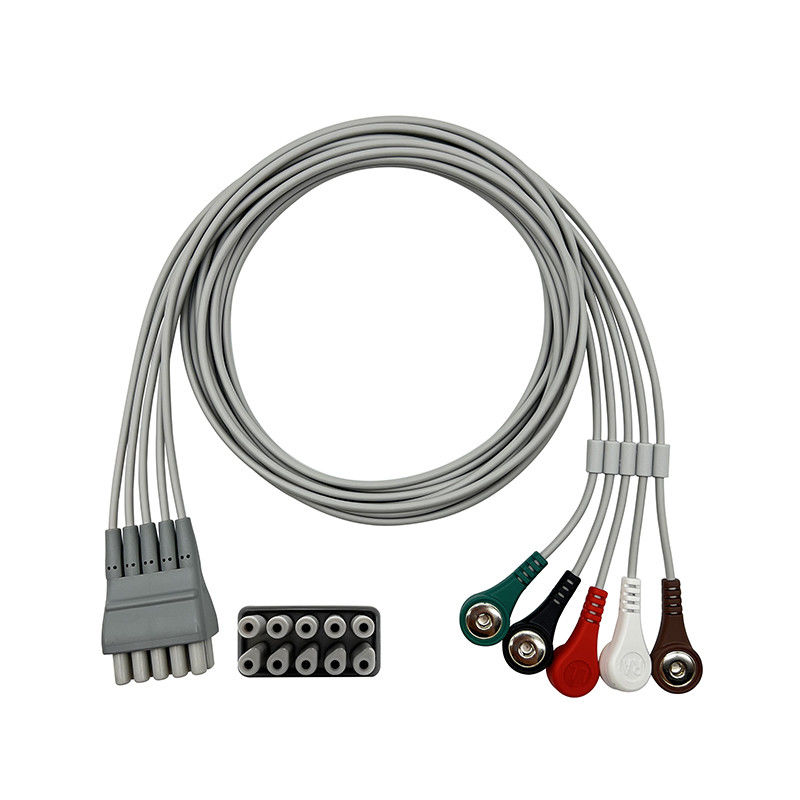9293-059-50 Welch Allyn ECG ensemble de plomb, 3 ou 5 extrémités de câble