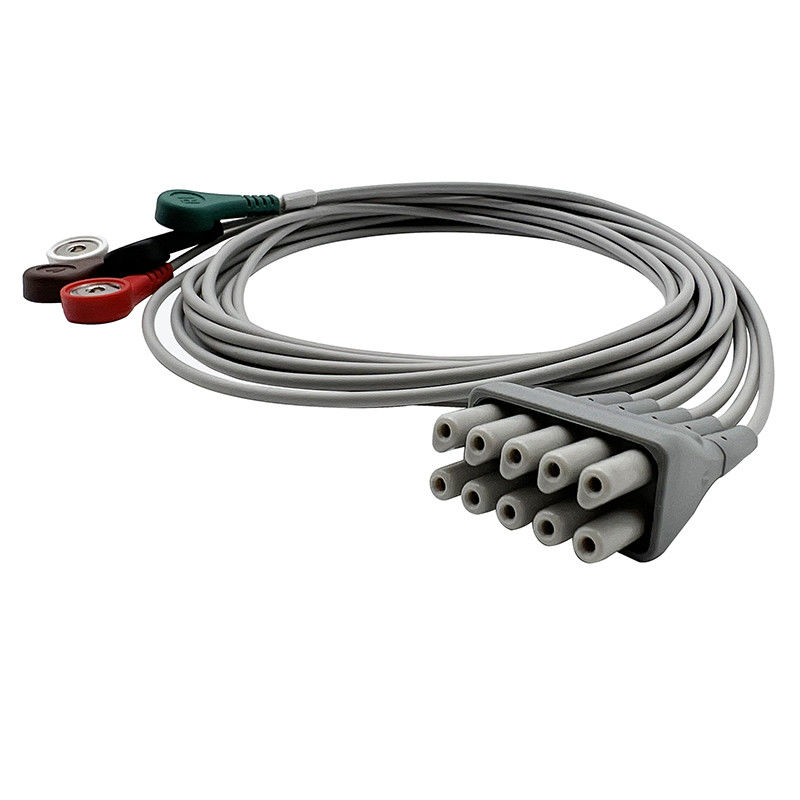 9293-059-50 Welch Allyn ECG ensemble de plomb, 3 ou 5 extrémités de câble