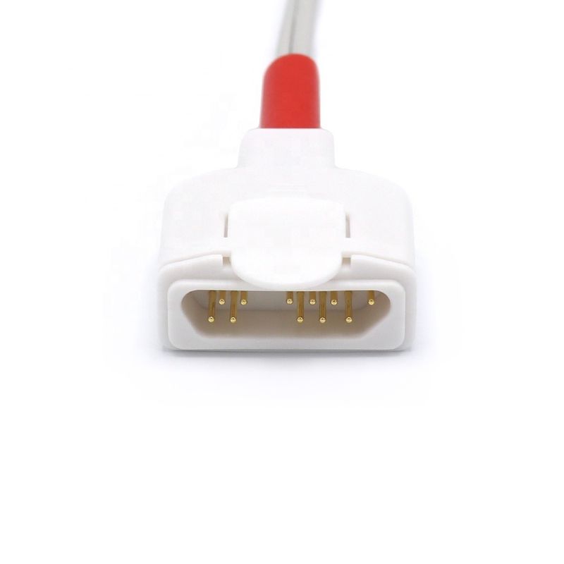 M M-LNCS DCI Capteur Spo2 réutilisable pour nouveau-né 11 broches Connecteur TPU