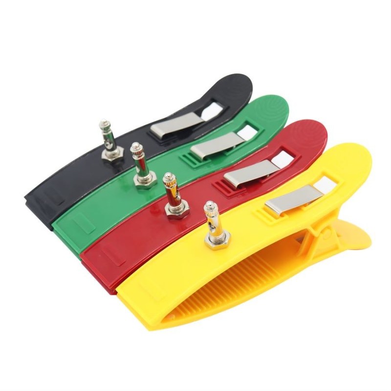 Électrodes ECG ECG Appareils d' accessoires Serre à membres Reutilisable multicolore