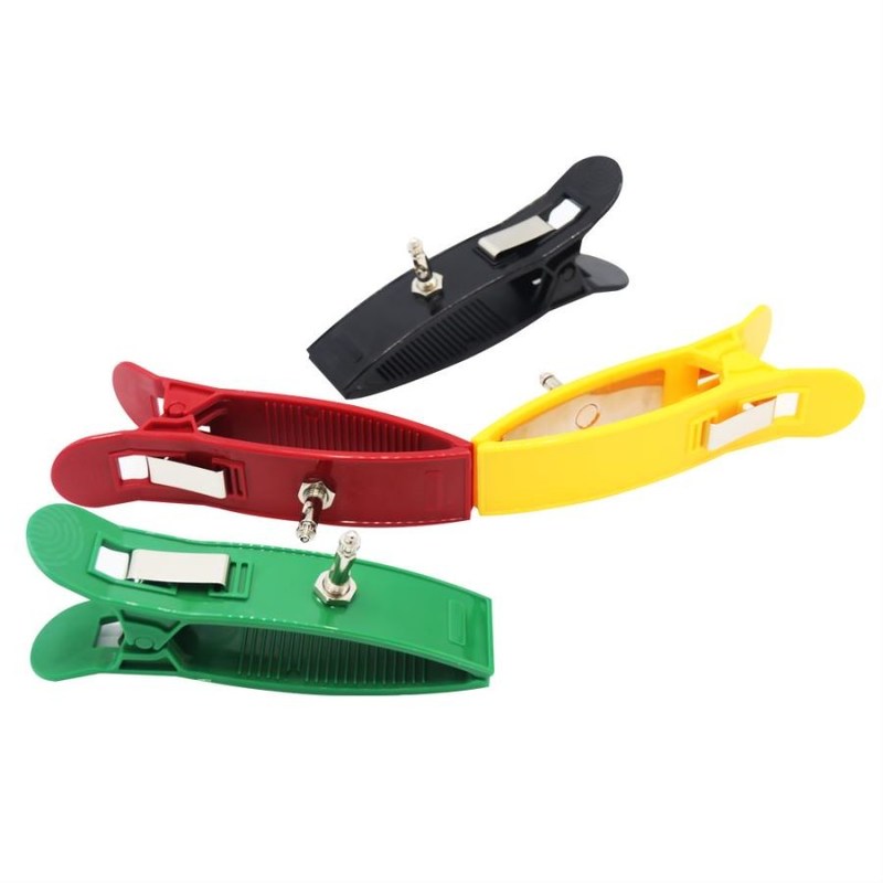 Électrodes ECG ECG Appareils d' accessoires Serre à membres Reutilisable multicolore