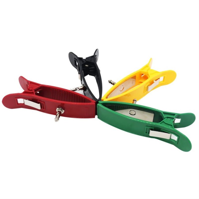 Électrodes ECG ECG Appareils d' accessoires Serre à membres Reutilisable multicolore