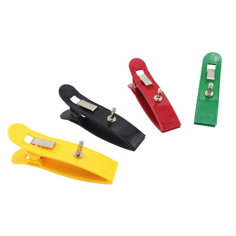 Électrodes ECG ECG Appareils d' accessoires Serre à membres Reutilisable multicolore