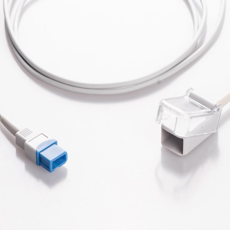 Oximètre de pouls gris durable Spo2 Capteur 700-0030-00 Adapté aux laboratoires spatiaux 91367 91369