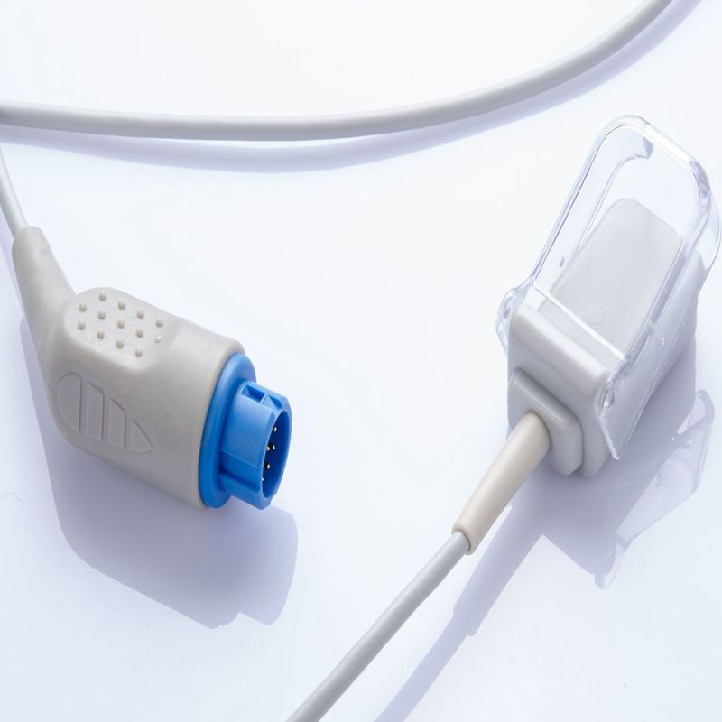 Sensor Spo2 multifonctionnel Longueur du câble 3m Couleur grise HP M1900AB M20EC08