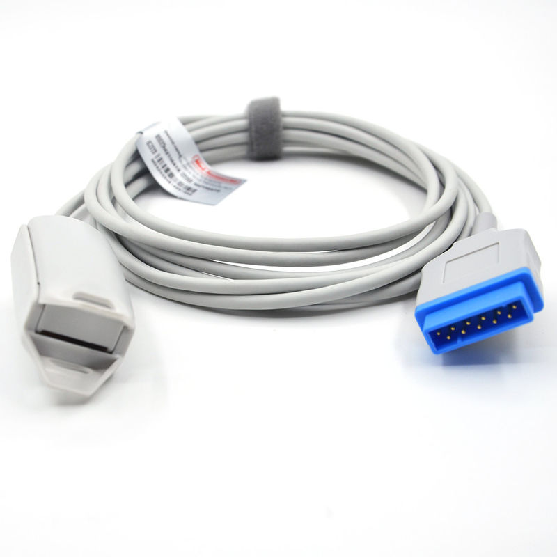 GE Spo2 Sensor de sonde GE 11Pin SpO2 Sensor pédiatrique Flex Compatible avec le B4