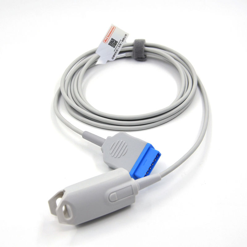 GE Spo2 Sensor de sonde GE 11Pin SpO2 Sensor pédiatrique Flex Compatible avec le B4