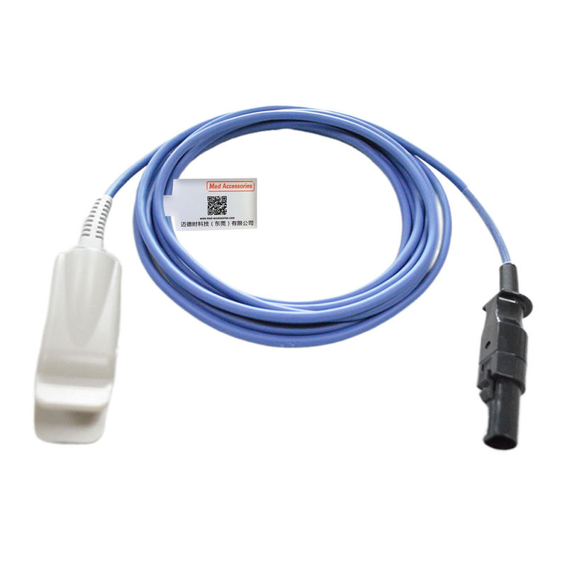 Datex GE Ohmeda compatible avec le capteur SpO2 à bout de doigt à 7 broches court - OXY-F1-H