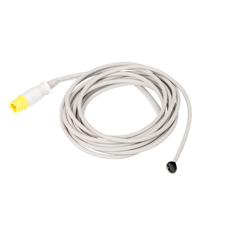 La peau grise de l' adulte Surface médicale sonde de température Portable pour le patient Moniteur