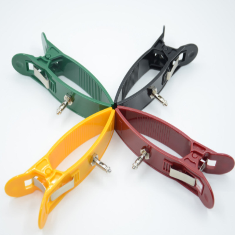 Électrodes ECG ECG Appareils d' accessoires Serre à membres Reutilisable multicolore