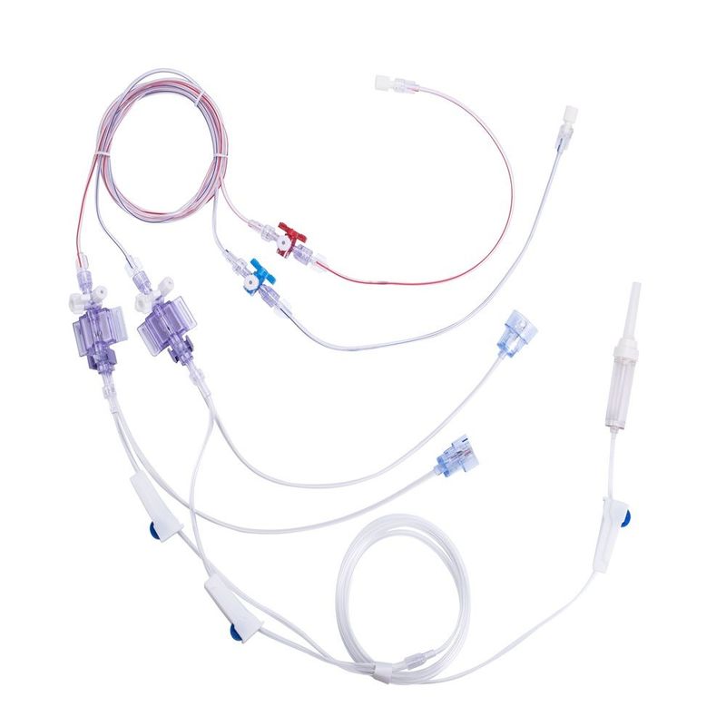 Transducteur IBP jetable pour les établissements de santé dans l'Utah BD Edwards Medex B. Braun