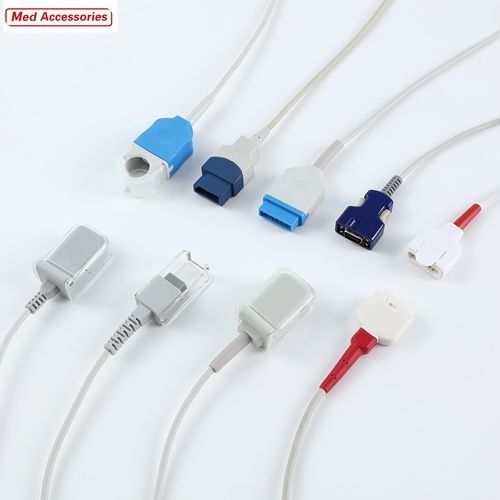 Cable d'adaptateur Spo2 Compatible avec Nellcor et autres marques Compatible avec Covidien Nellcor OxiMax Cable d'adaptateur SpO2