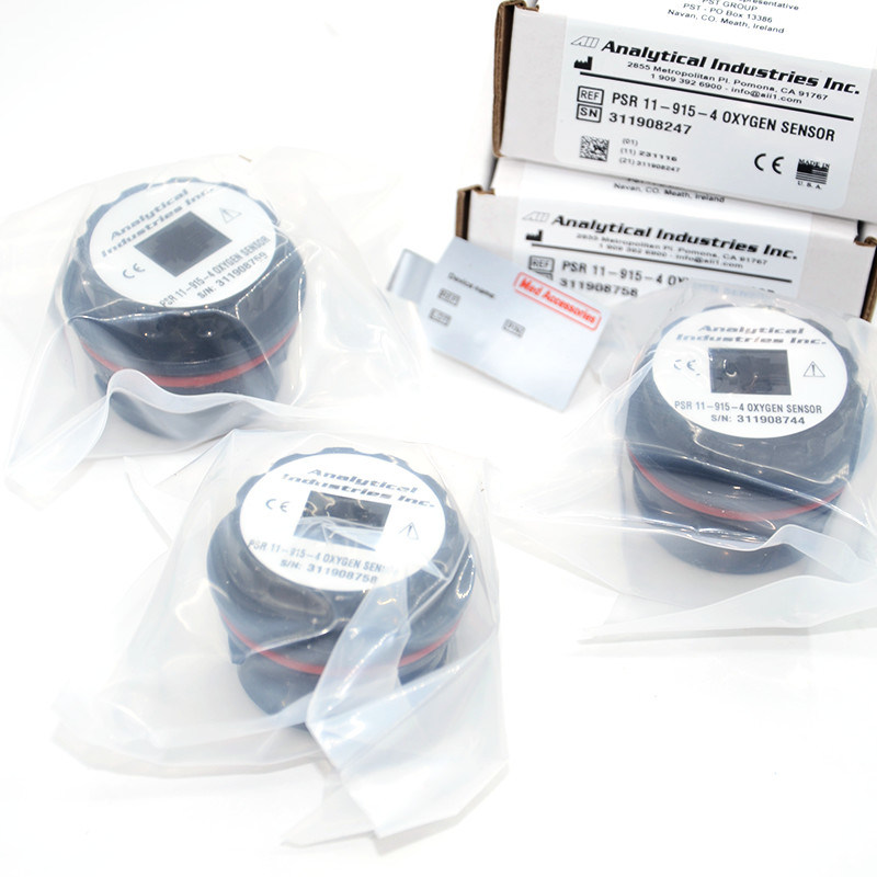 Capteur d'oxygène médical non toxique en plastique portable PSR-11-915-4 pour 7900 7100 ADU