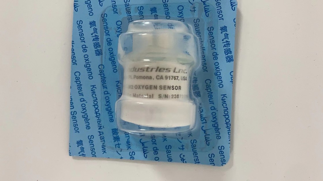 396200 3962001 Capteur d'oxygène médical C2 C3 C6 Hamilton Capteur d'oxygène
