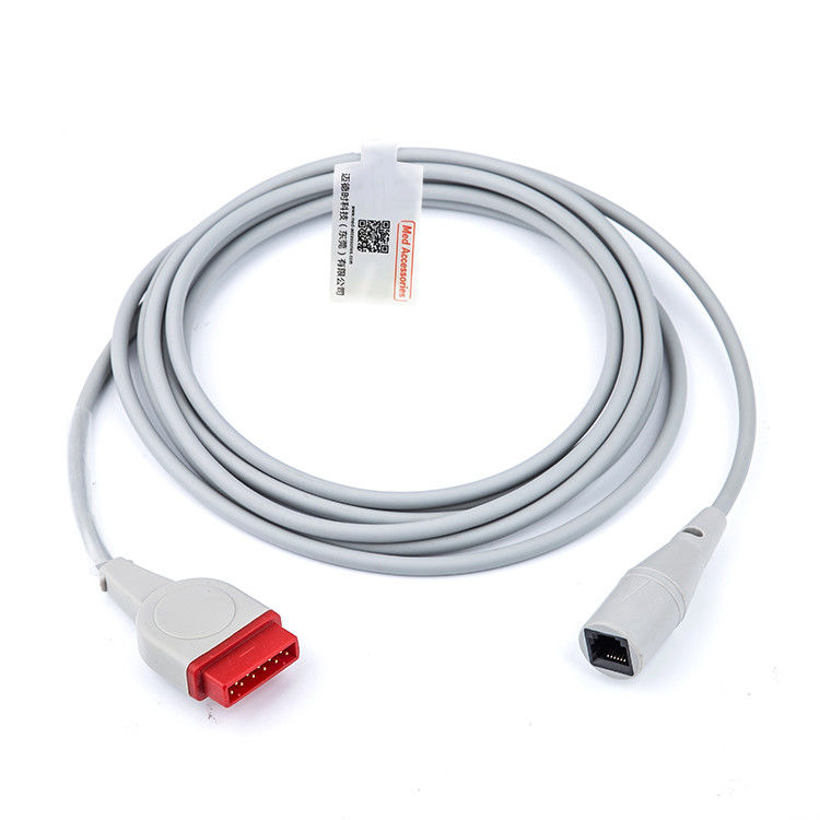 Près sanguin Invasive Adapteur IBP câble GE Transducteur de soins de santé 11 Pin Med accessoires