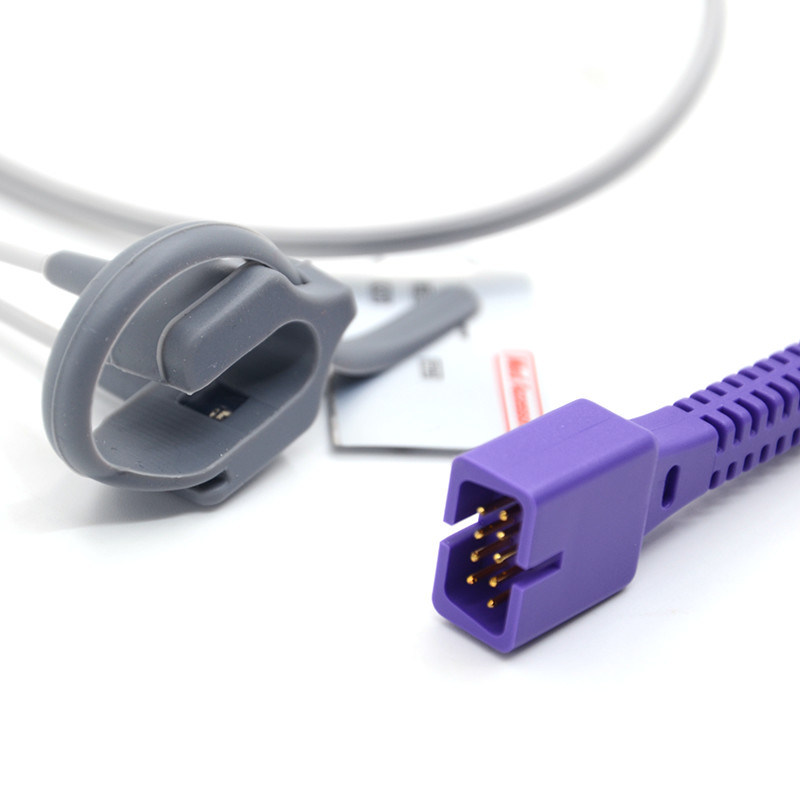 Patient nouveau-né compatible avec Nellcor oxymètre réutilisable Spo2 Sensor 9 broches multi-fonction