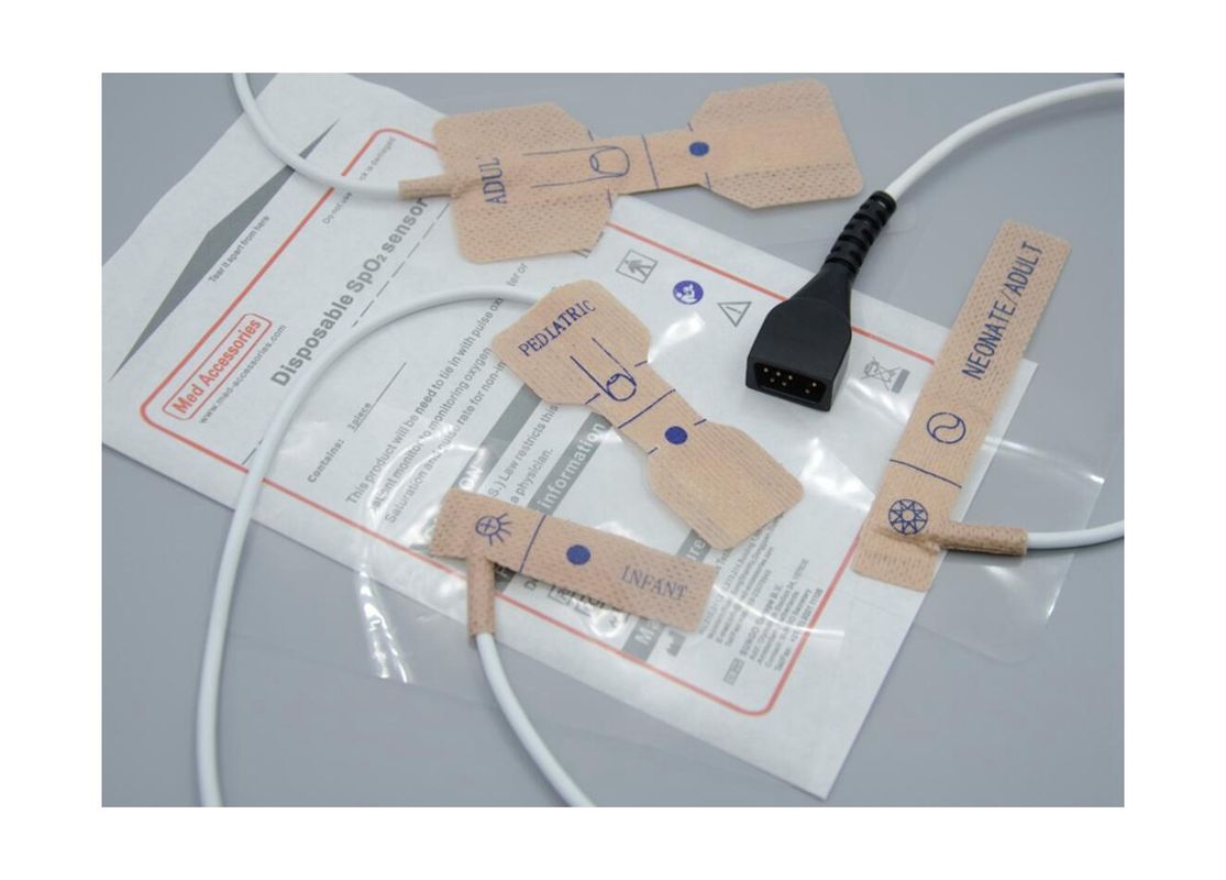 Fabrique d'accessoires médicaux adhésif oxymètre à pouls jetable
