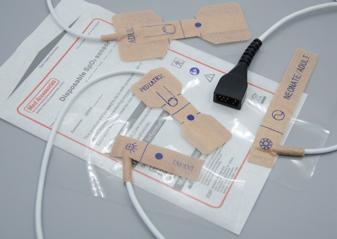 Fabrique d'accessoires médicaux adhésif oxymètre à pouls jetable