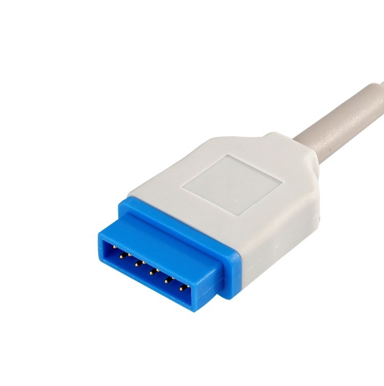 Dash 2000/3000 réutilisable Compatible GE 11Pin Solaire 8000/8000M Capteur de détection de doigts pour adultes SpO2 câble