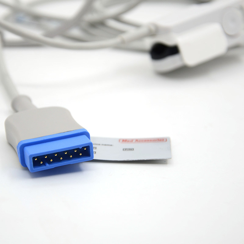 Compatible GE Marquette pour les adultes avec le capteur de doigt Spo2