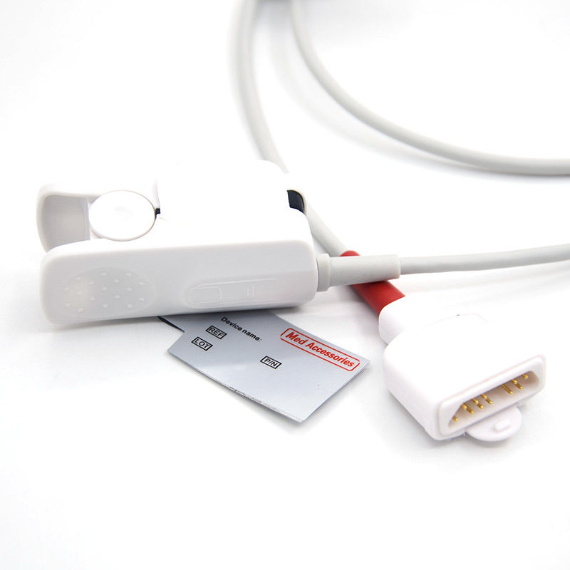 Type de sonde Capteur Spo2 réutilisable alimenté par électricité pour 0-40 degrés Celsius