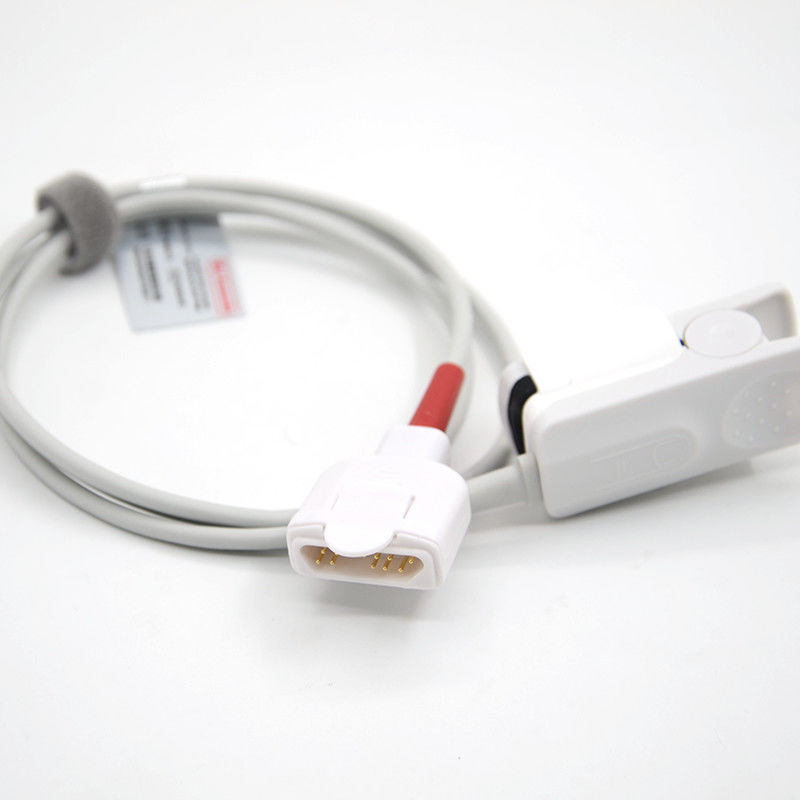 Type de sonde Capteur Spo2 réutilisable alimenté par électricité pour 0-40 degrés Celsius