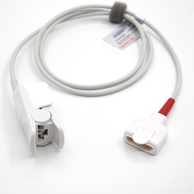Type de sonde Capteur Spo2 réutilisable alimenté par électricité pour 0-40 degrés Celsius