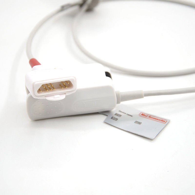 Type de sonde Capteur Spo2 réutilisable alimenté par électricité pour 0-40 degrés Celsius