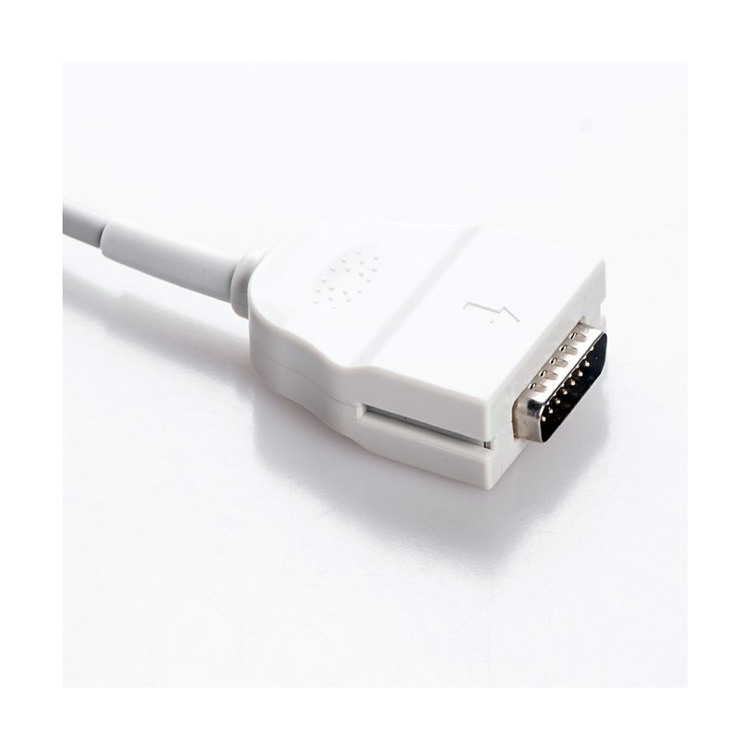 Accessoire de moniteur du patient ECG câble du patient avec intégration de la prise de banane Mortara