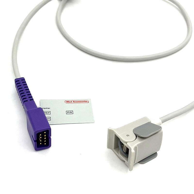 Oximètre de pouls portable Spo2 Capteur pédiatrique multi-fonctionnel Nellcor Module 9 broches