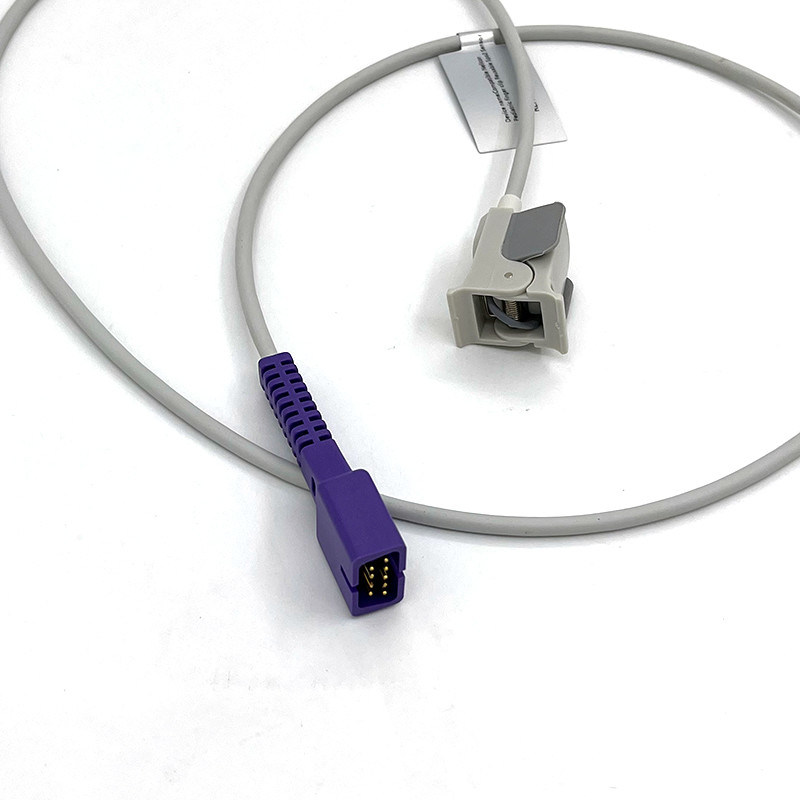 Oximètre de pouls portable Spo2 Capteur pédiatrique multi-fonctionnel Nellcor Module 9 broches