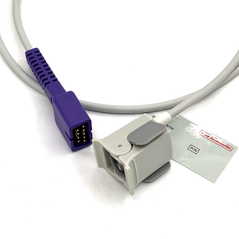 Oximètre de pouls portable Spo2 Capteur pédiatrique multi-fonctionnel Nellcor Module 9 broches