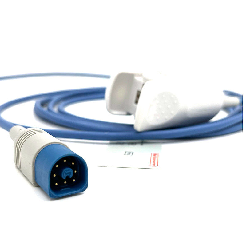 Oximètre de pouls de la sonde d'emballage réutilisable pour nouveau-né Sensor SpOo2 enveloppé 8 broches pour la sonde d'oxymètre de pouls HP L3m