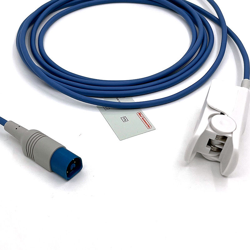 Oximètre de pouls de la sonde d'emballage réutilisable pour nouveau-né Sensor SpOo2 enveloppé 8 broches pour la sonde d'oxymètre de pouls HP L3m