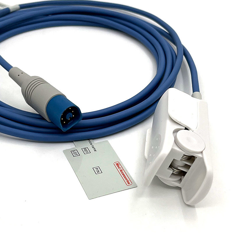 Oximètre de pouls de la sonde d'emballage réutilisable pour nouveau-né Sensor SpOo2 enveloppé 8 broches pour la sonde d'oxymètre de pouls HP L3m