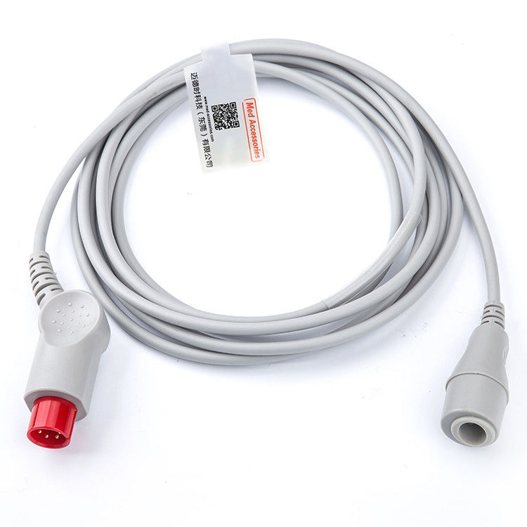 Cable pratique IBP Compatible Mindray à MX 12 broches Multi-fonction Couleur gris