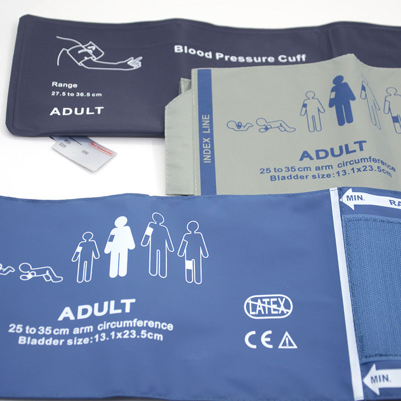 Connecteur personnalisable Manche de pression artérielle non invasive réutilisable avec tube pour adulte à nouveau-né