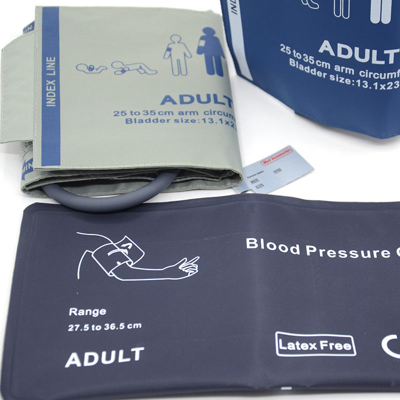 Connecteur personnalisable Manche de pression artérielle non invasive réutilisable avec tube pour adulte à nouveau-né