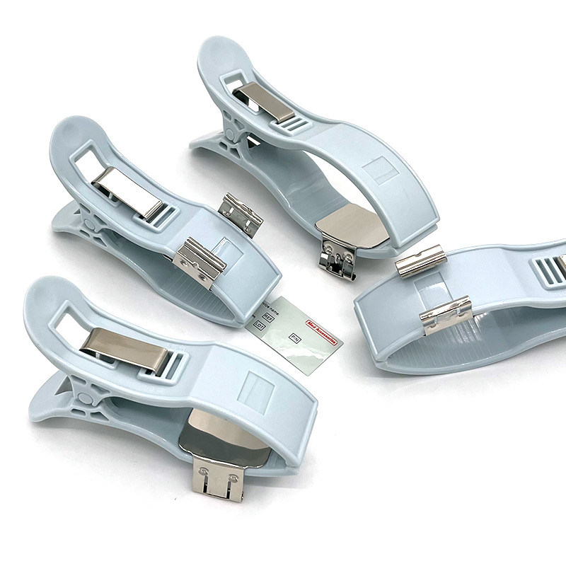 Clamps et électrodes à aspiration en nickel réutilisables pour les appareils ECG