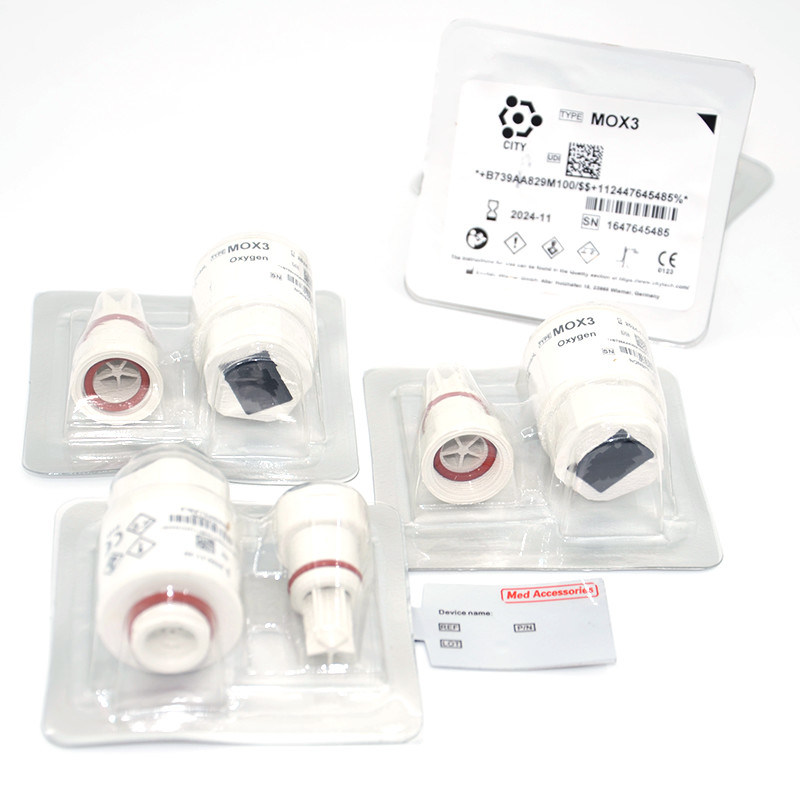 Sensor d'oxygène durable pour appareils médicaux