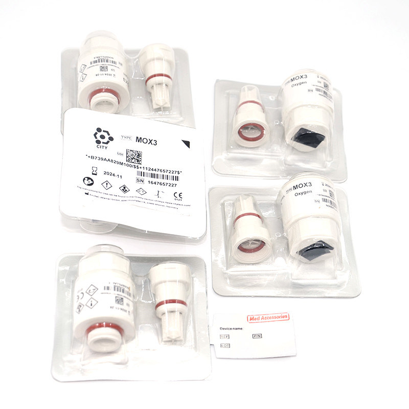 Sensor d'oxygène durable pour appareils médicaux