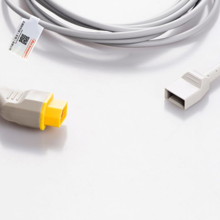 Nihon Kohden à BB Transducteur adaptateur IBP câble de pression artérielle invasive pour les accessoires de soins médicaux